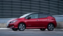 Nissan Leaf profile