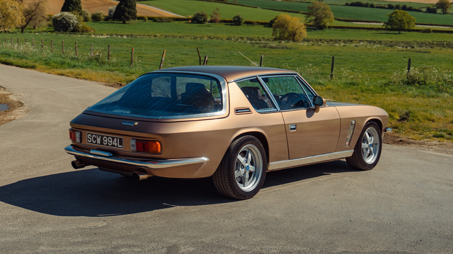 Jensen Interceptor rear