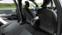 Hyundai Ioniq 6 back seats