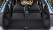 Ford Explorer boot seats down