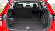 Skoda Kodiaq boot seats down