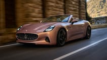 Maserati GranCabrio front