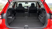 Skoda Kodiaq boot all seats down