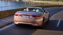 Maserati GranCabrio rear