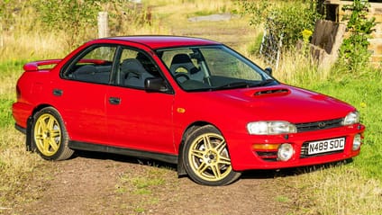 Subaru Impreza WRX STI Type R