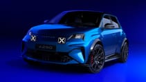 Alpine A290 electric hot hatch revealed 2024