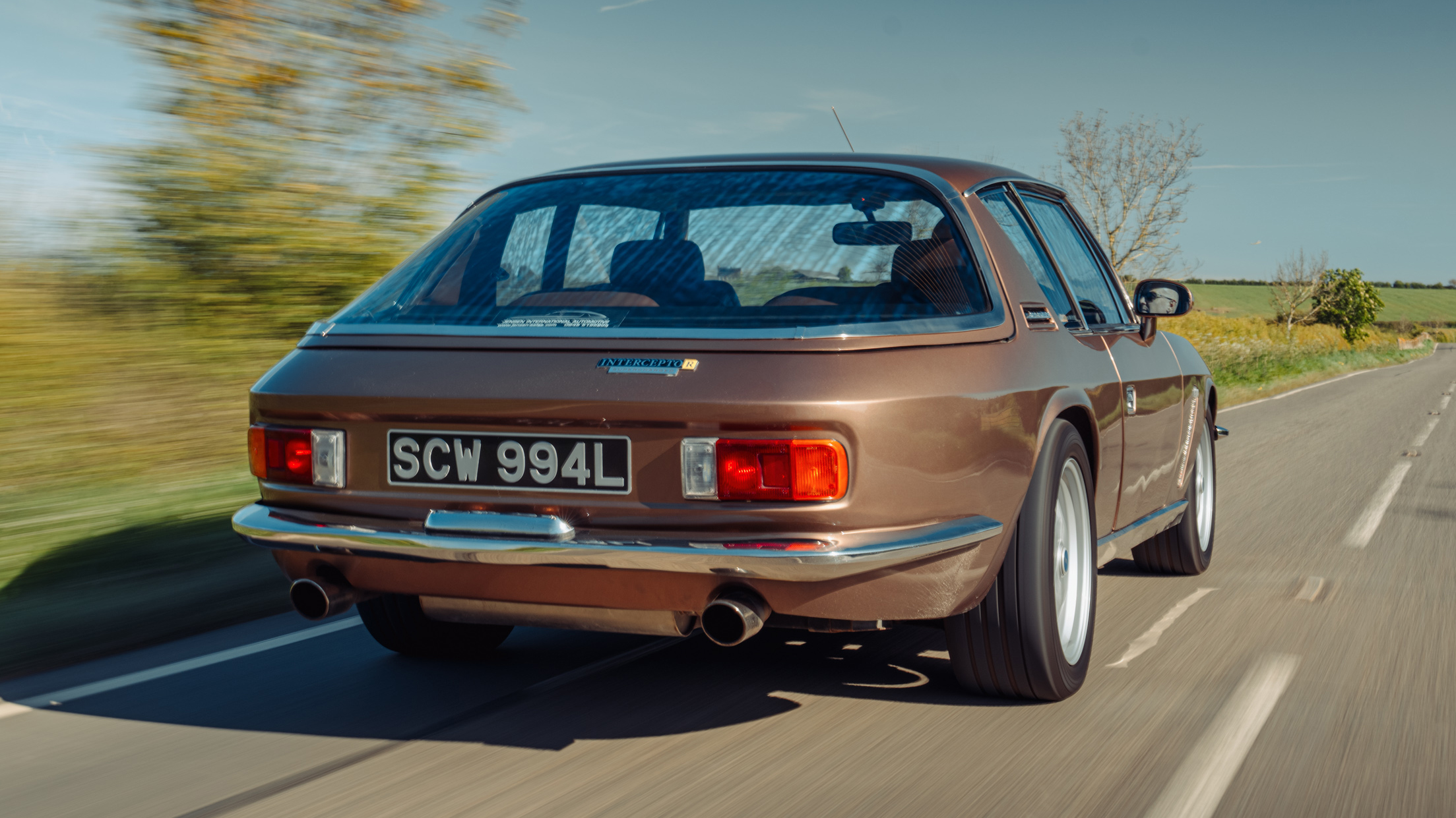 Jensen Interceptor rear