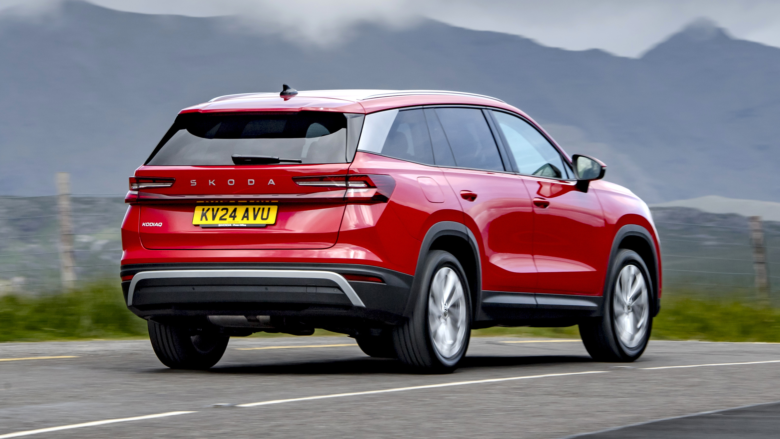 Skoda Kodiaq rear