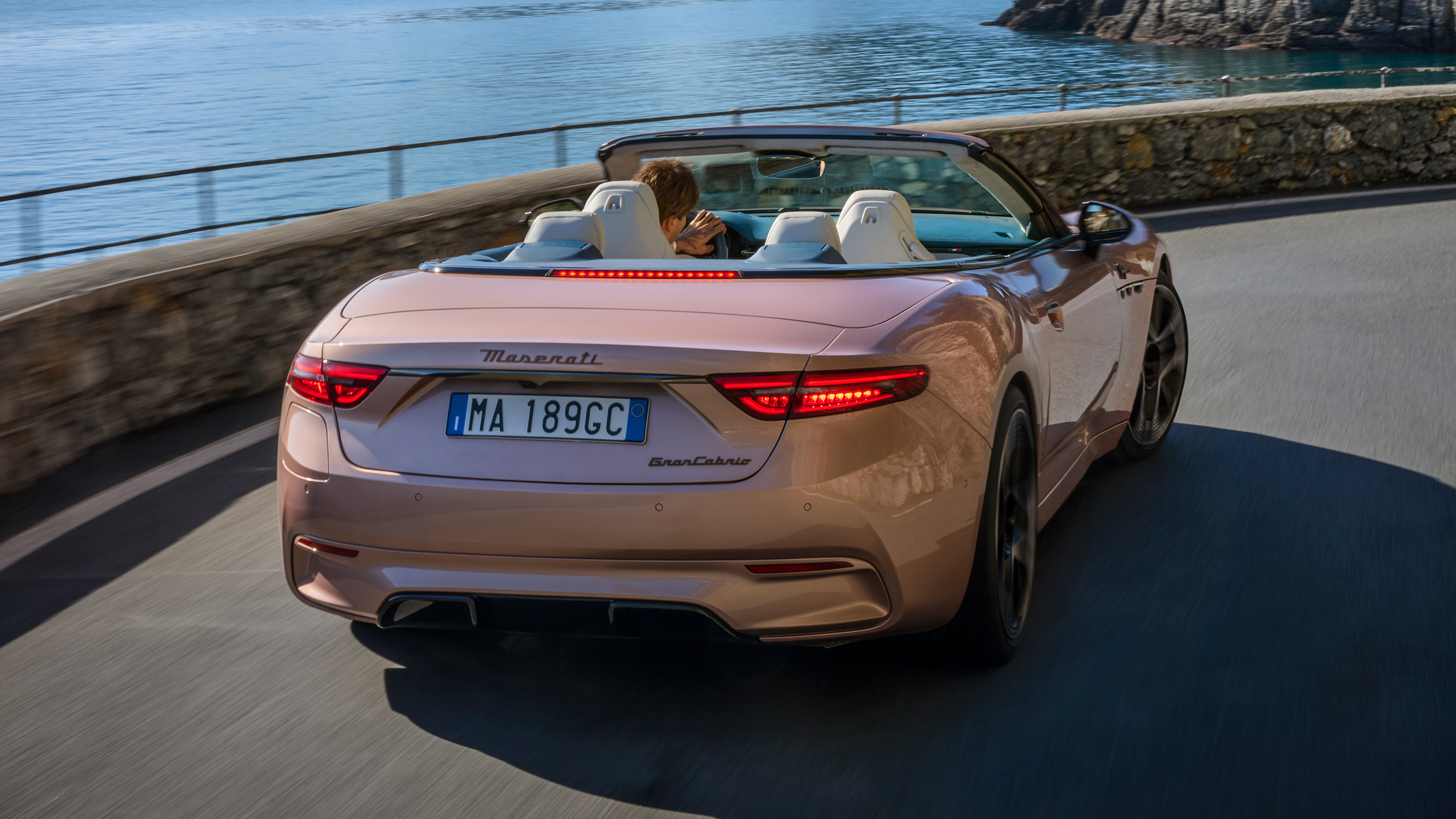 Maserati GranCabrio rear