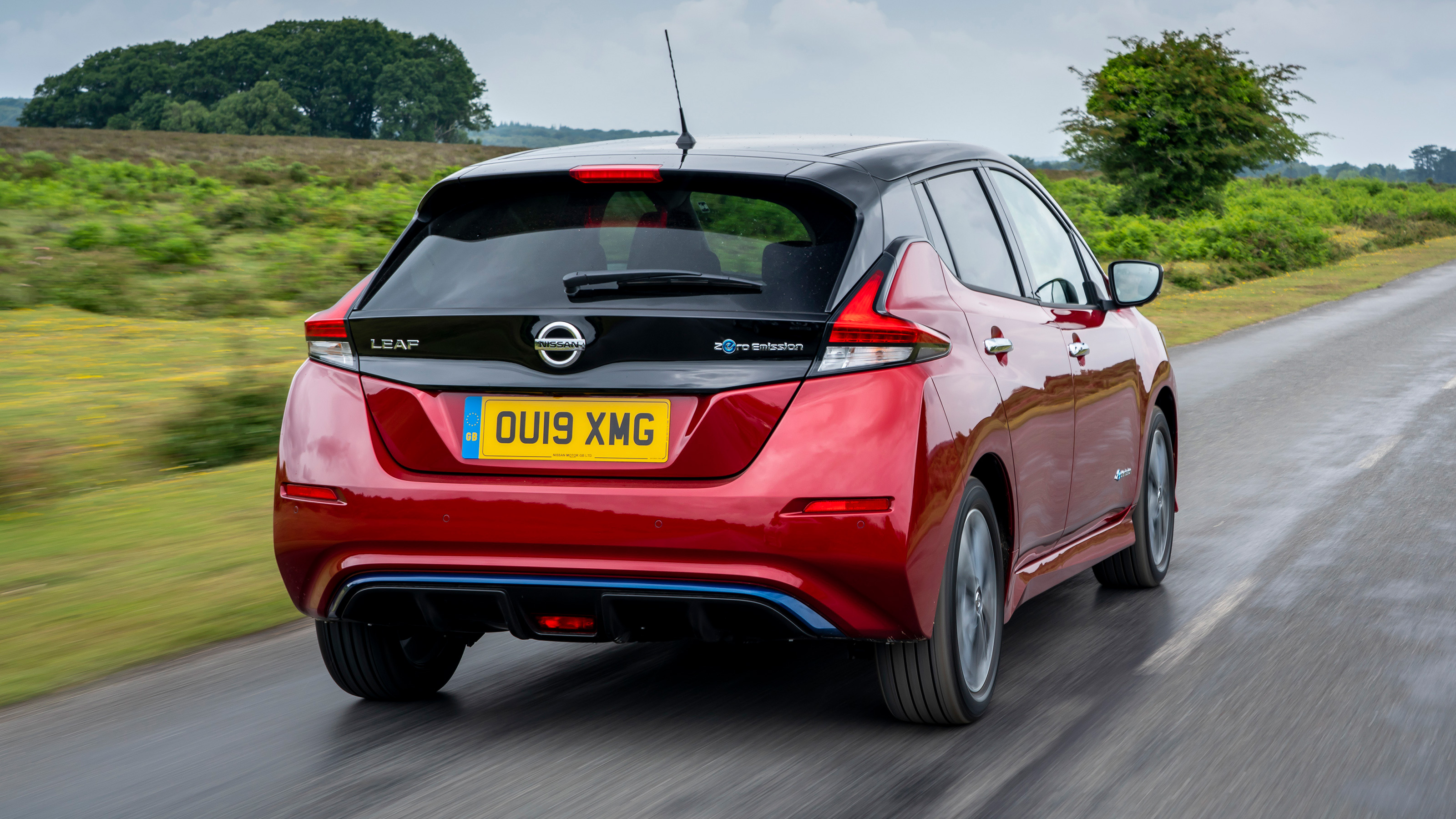 Nissan Leaf rear