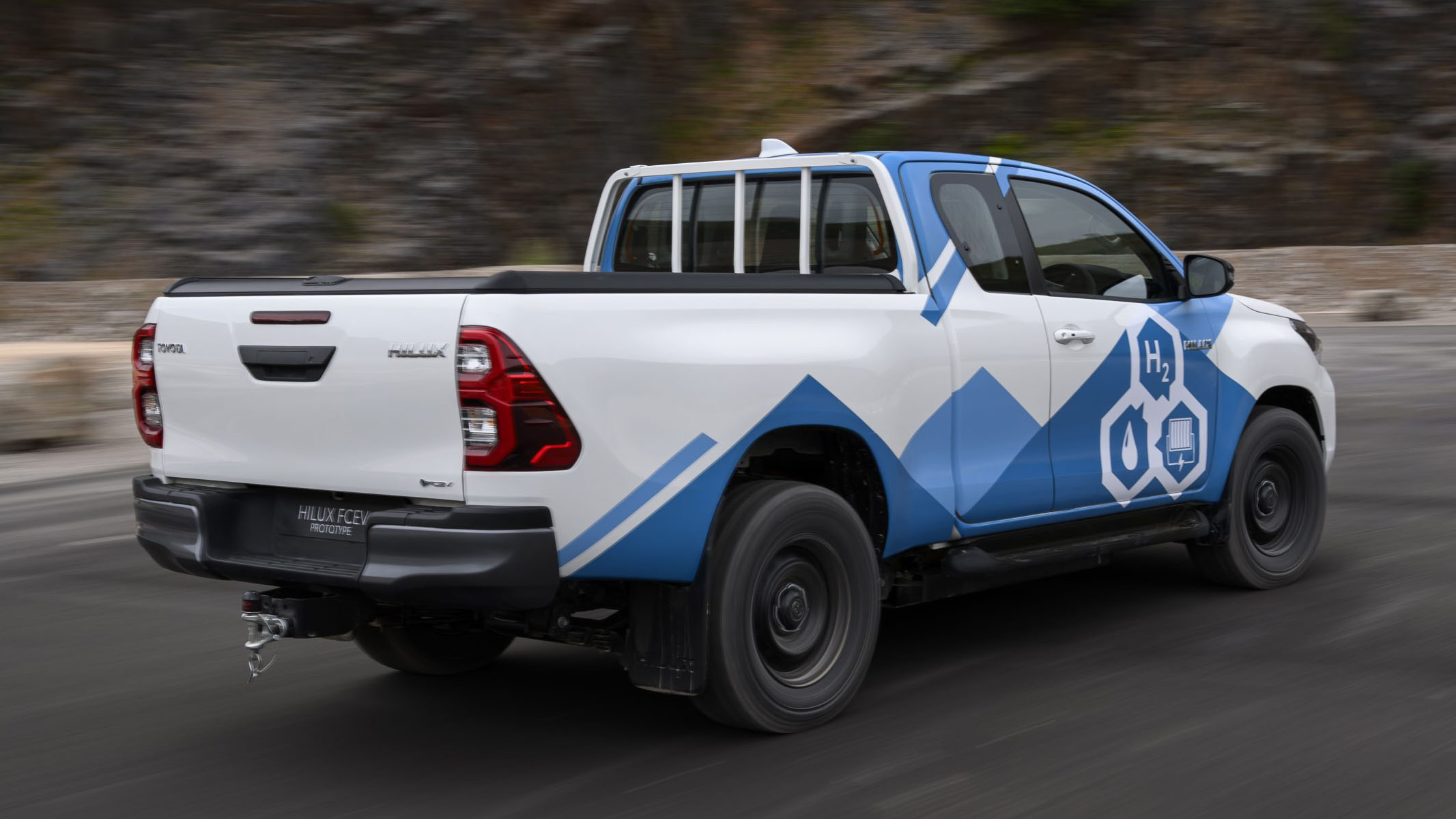 Toyota Hydrogen Fuel Cell Hilux