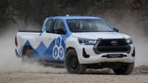 Toyota Hydrogen Fuel Cell Hilux