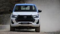 Toyota Hydrogen Fuel Cell Hilux