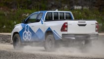 Toyota Hydrogen Fuel Cell Hilux