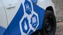 Toyota Hydrogen Fuel Cell Hilux