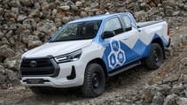 Toyota Hydrogen Fuel Cell Hilux