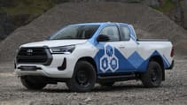 Toyota Hydrogen Fuel Cell Hilux