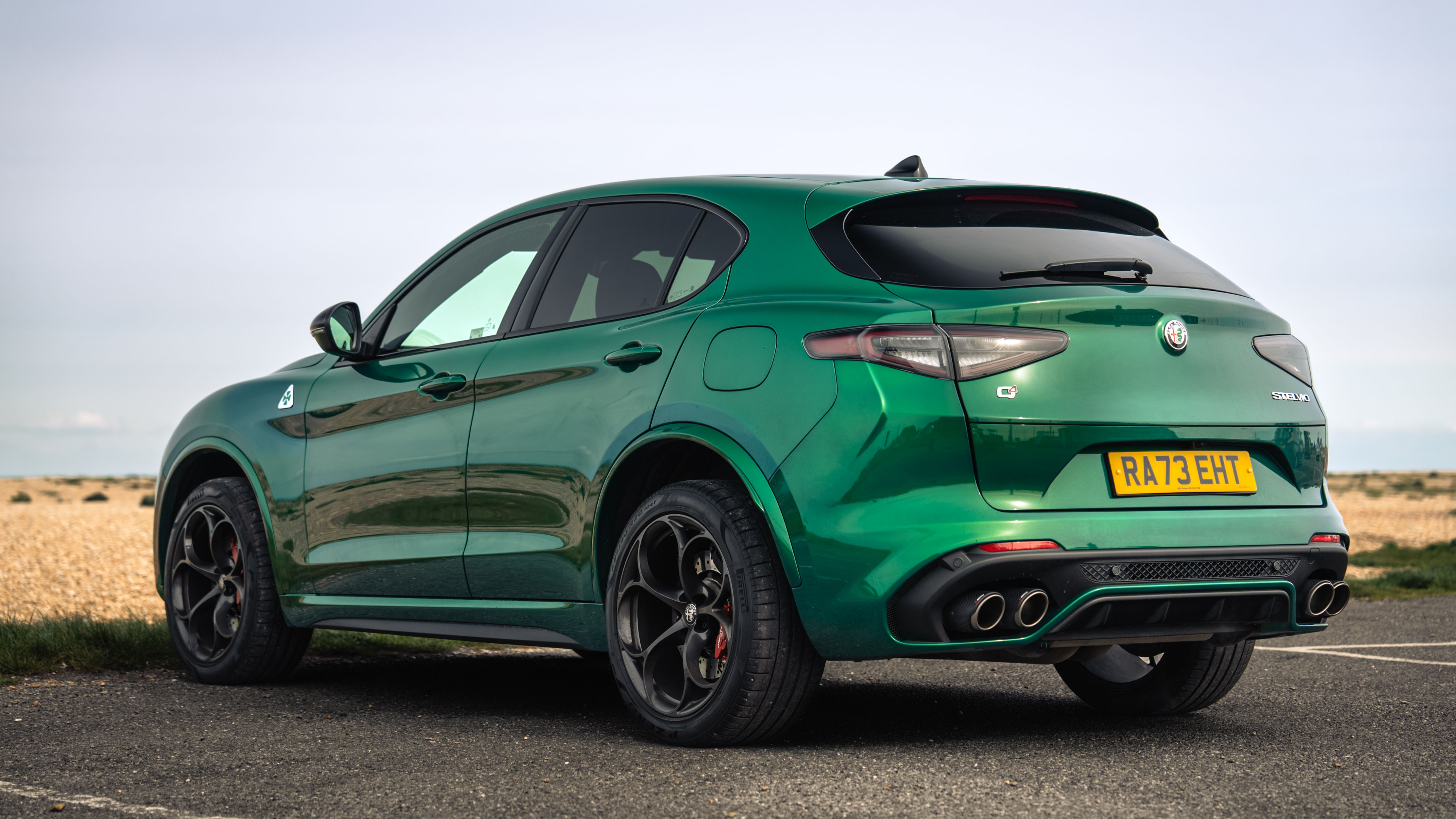 Alfa Romeo Stelvio Quadrifoglio