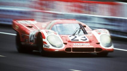 Porsche 917K Le Mans winner 1970