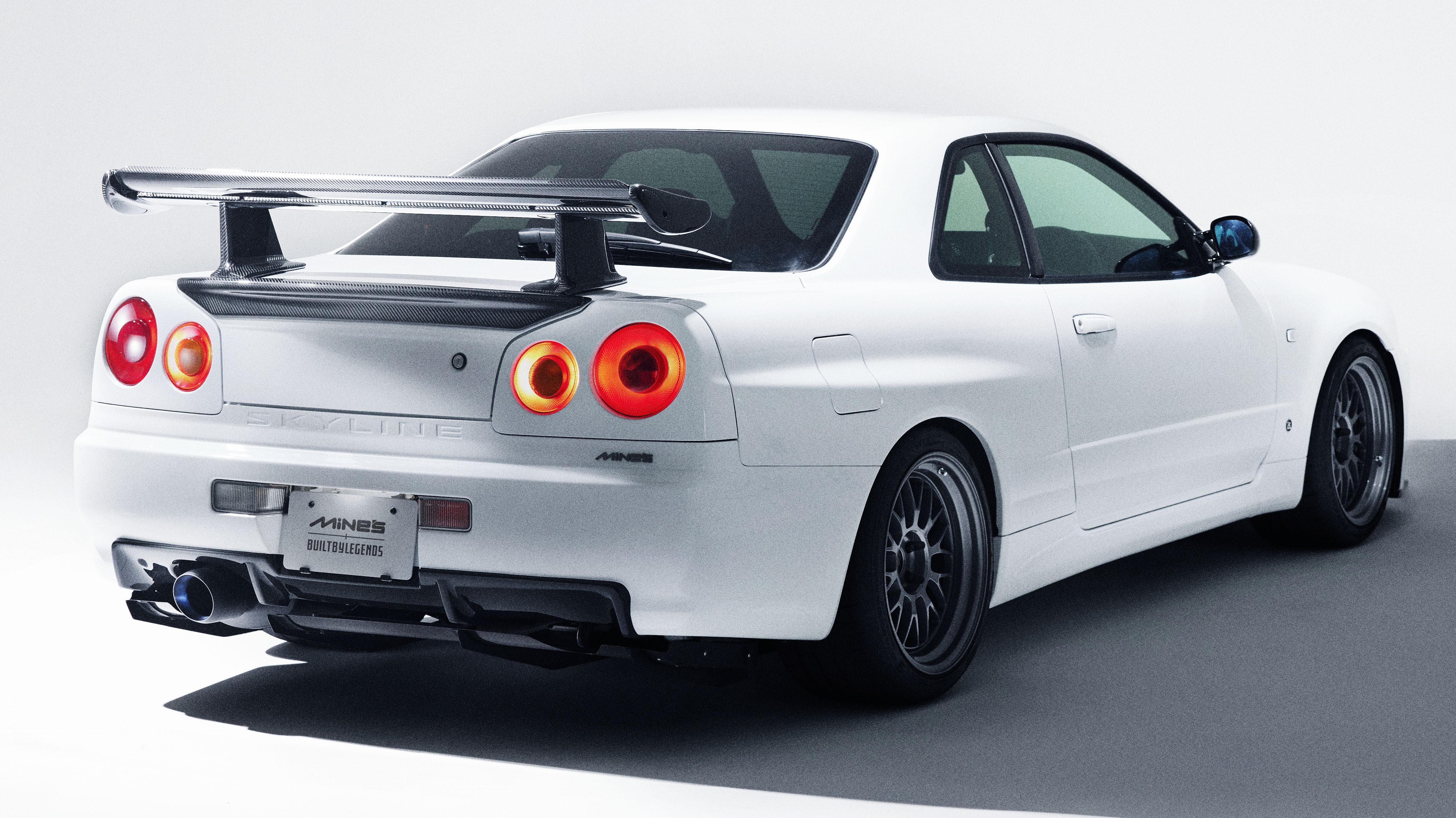 Nissan Skyline R34 GT-R