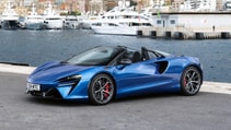 McLaren Artura Spider Monaco front