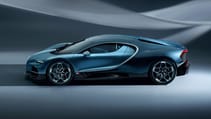 Bugatti Tourbillon revealed 2024