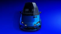 Alpine A290 electric hot hatch revealed 2024