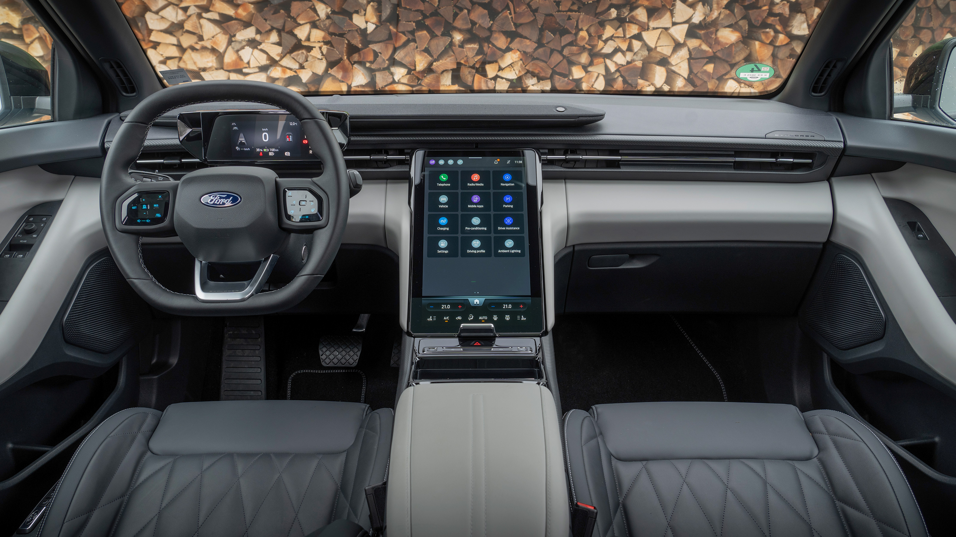 Ford Explorer interior