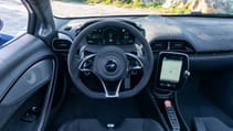 McLaren Artura Spider interior