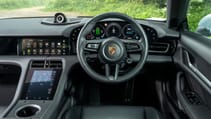 Porsche Taycan interior