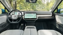 Rivian R1T interior