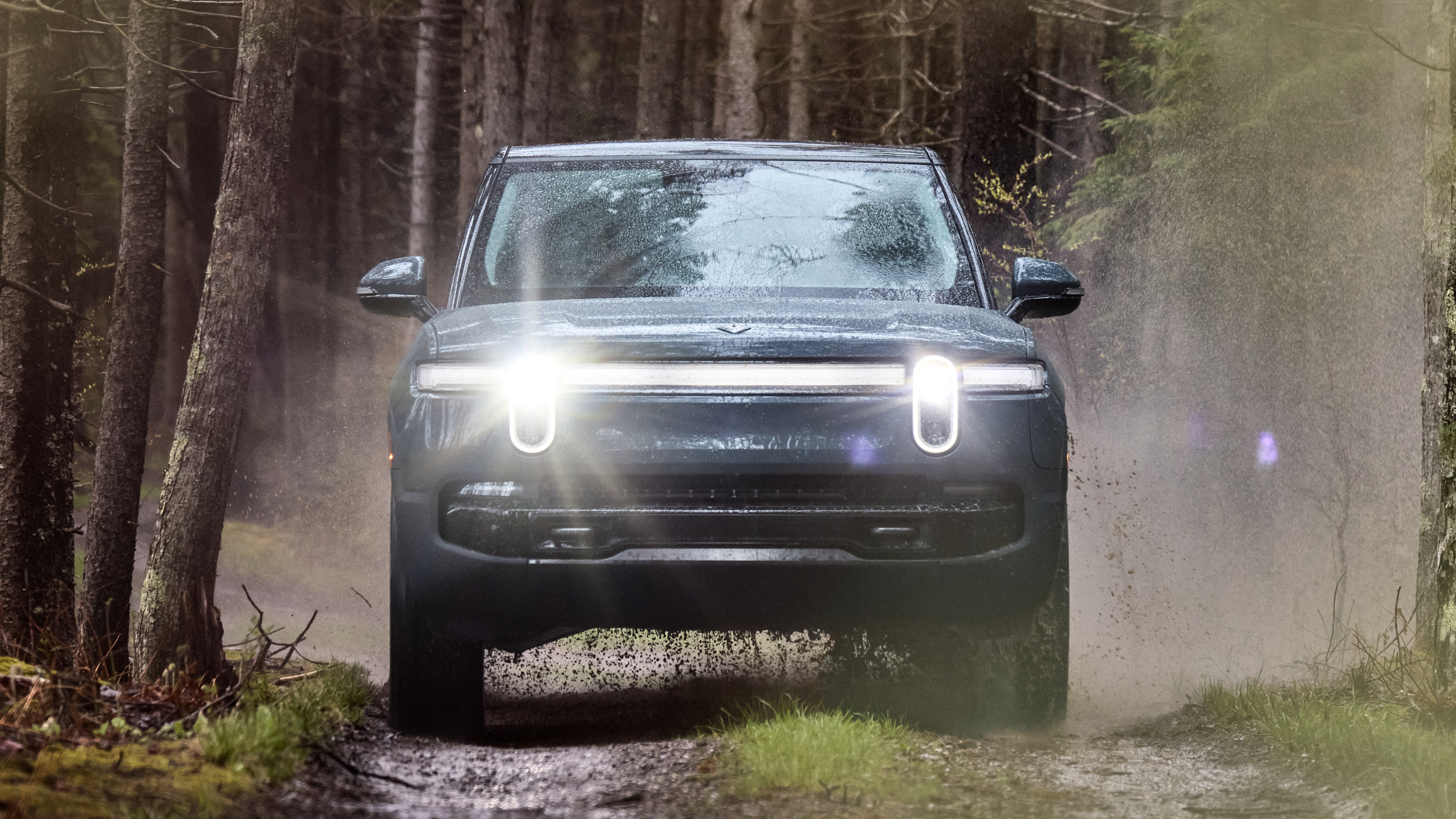 Rivian R1T front