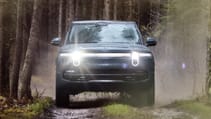 Rivian R1T front