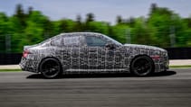 BMW M5 prototype profile