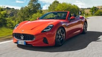 Maserati GranCabrio front