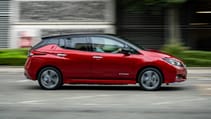 Nissan Leaf profile