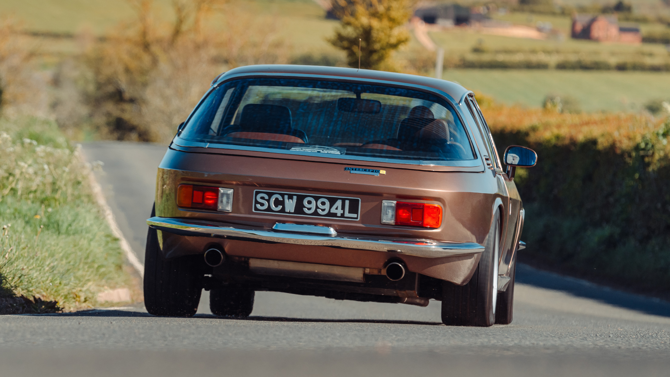 Jensen Interceptor rear