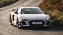 Audi R8 front