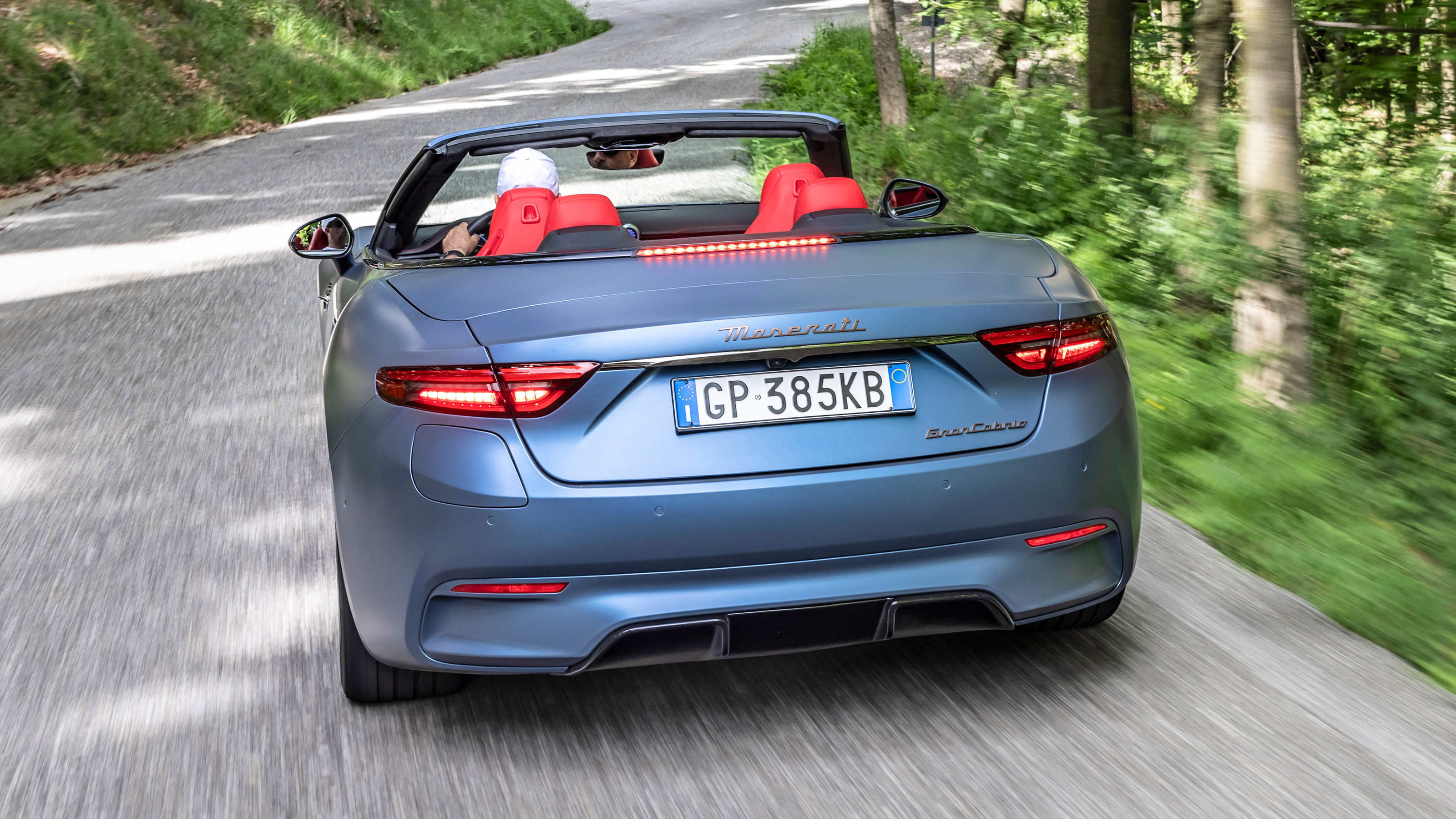 Maserati GranCabrio rear