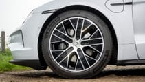 Porsche Taycan wheel