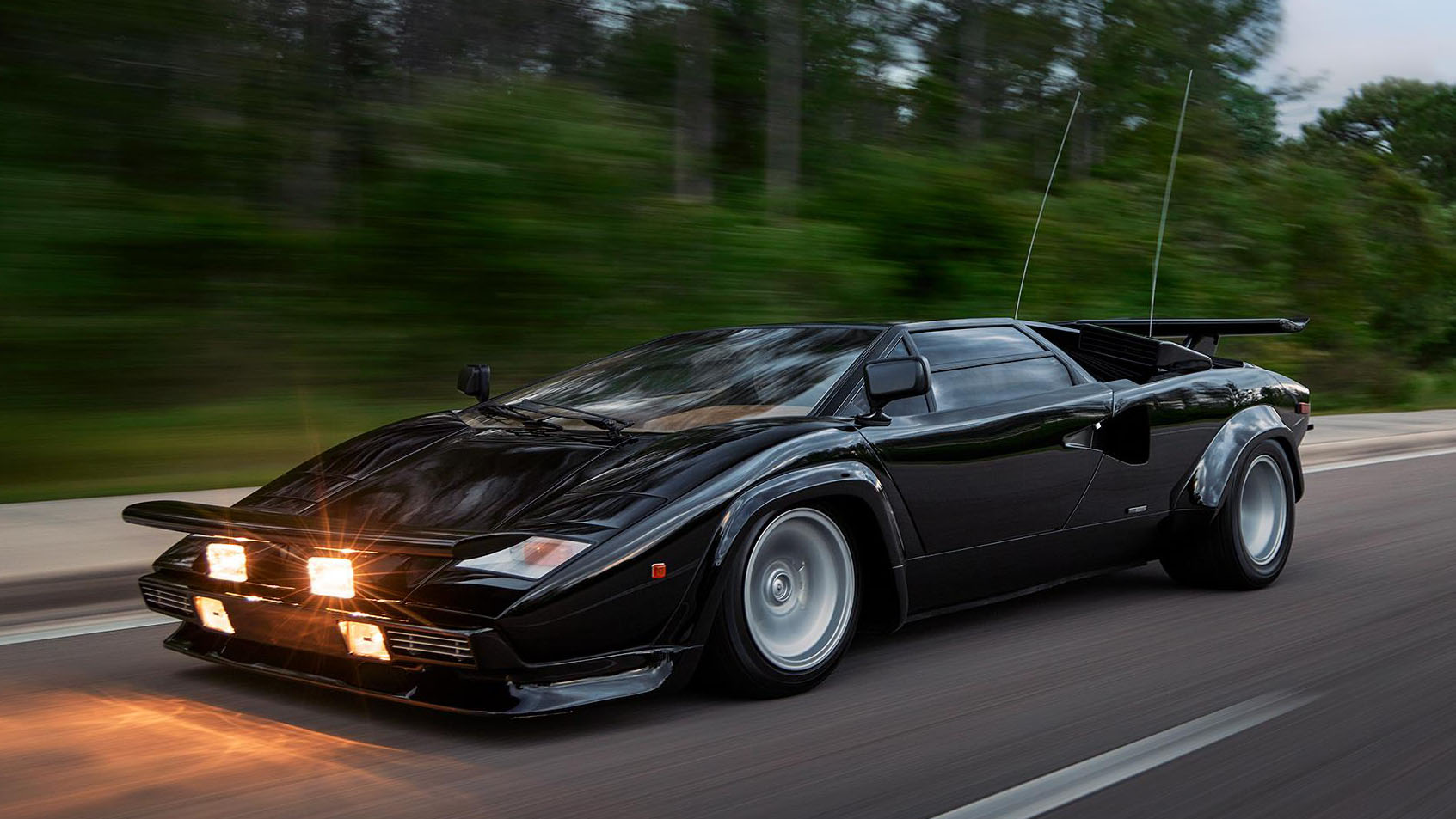 Lamborghini Countach LP 400 S 