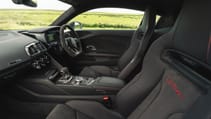 Audi R8 front seats