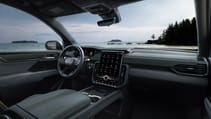 GMC Acadia interior