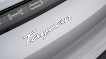 Porsche Taycan badge