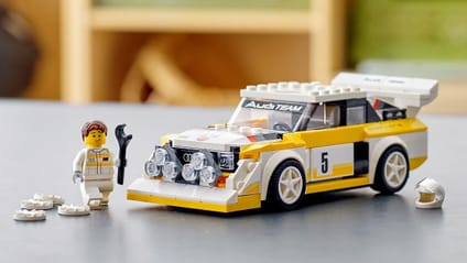 Speed Champions Audi Sport quattro S1