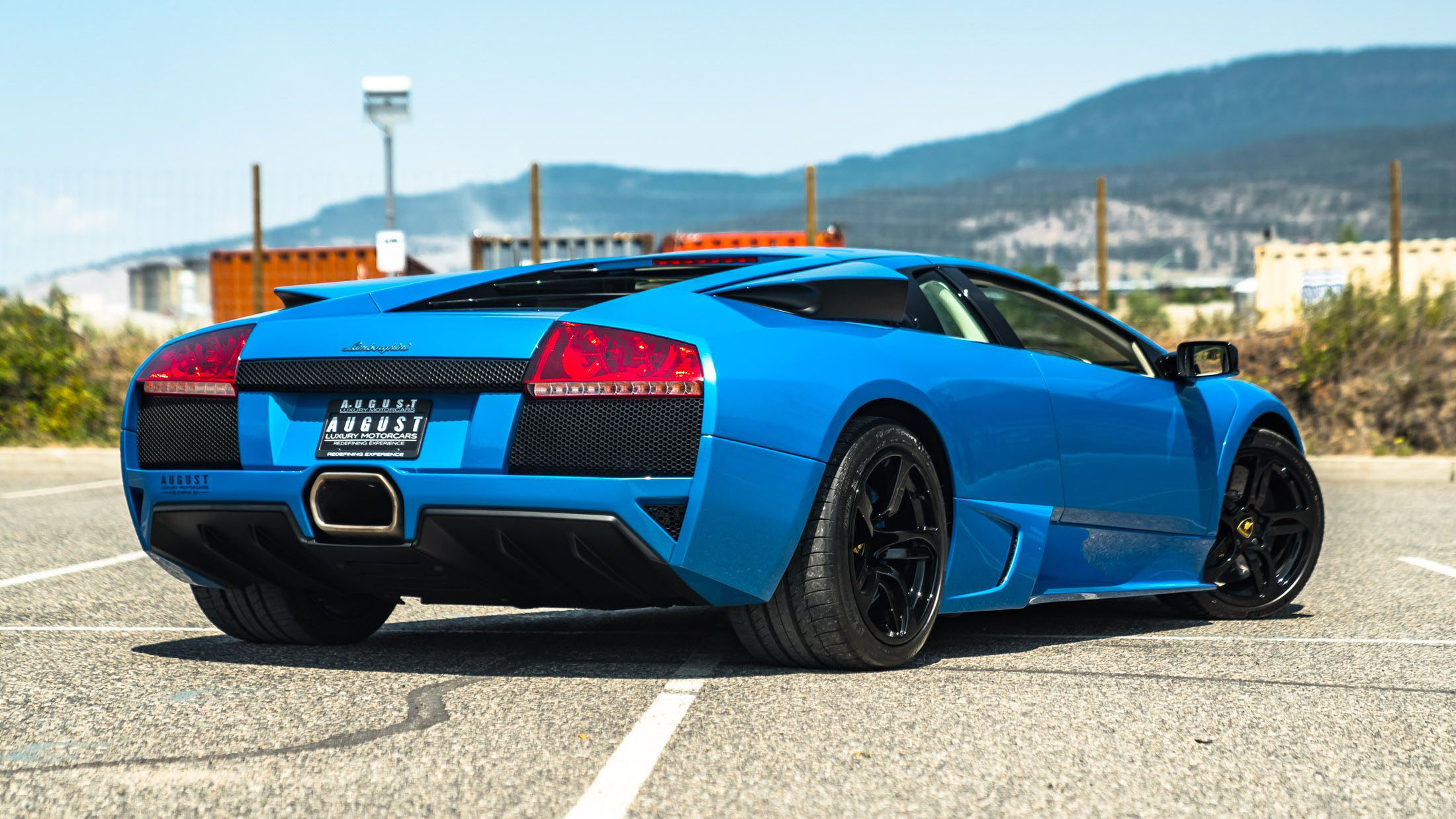 Lamborghini Murcielago LP640