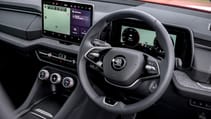 Skoda Kodiaq steering wheel