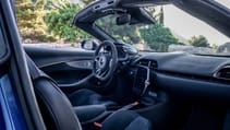 McLaren Artura Spider interior