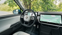 Rivian R1T interior