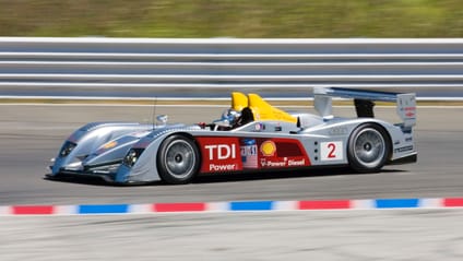 Audi Le Mans winner